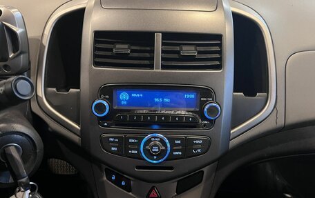 Chevrolet Aveo III, 2012 год, 645 000 рублей, 13 фотография