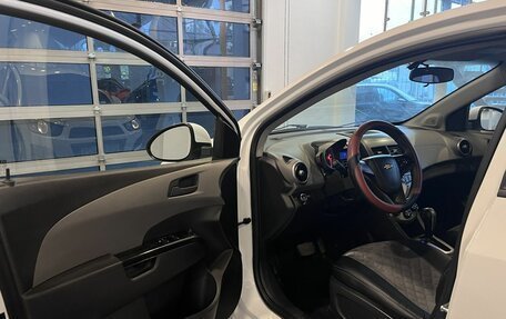 Chevrolet Aveo III, 2012 год, 645 000 рублей, 21 фотография