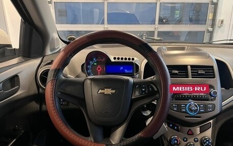 Chevrolet Aveo III, 2012 год, 645 000 рублей, 10 фотография