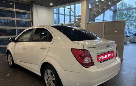 Chevrolet Aveo III, 2012 год, 645 000 рублей, 5 фотография