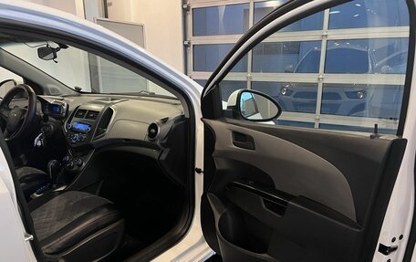Chevrolet Aveo III, 2012 год, 645 000 рублей, 27 фотография