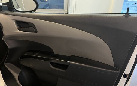 Chevrolet Aveo III, 2012 год, 645 000 рублей, 28 фотография