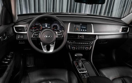 KIA Optima IV, 2018 год, 1 449 000 рублей, 6 фотография