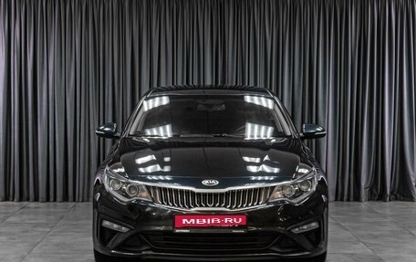 KIA Optima IV, 2018 год, 1 449 000 рублей, 3 фотография