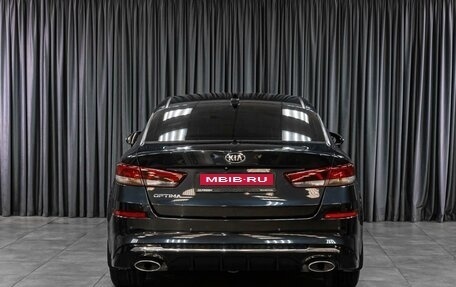 KIA Optima IV, 2018 год, 1 449 000 рублей, 4 фотография