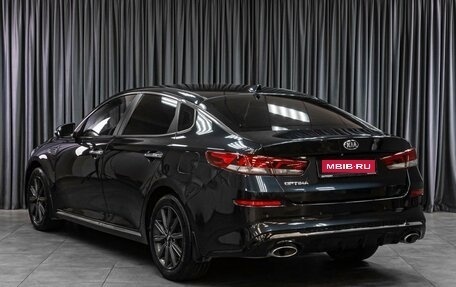 KIA Optima IV, 2018 год, 1 449 000 рублей, 2 фотография