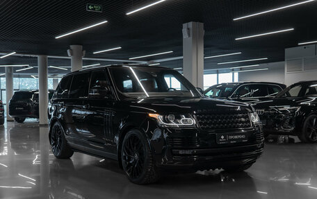 Land Rover Range Rover IV рестайлинг, 2015 год, 3 990 000 рублей, 2 фотография