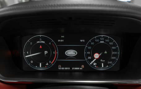 Land Rover Range Rover IV рестайлинг, 2015 год, 3 990 000 рублей, 12 фотография