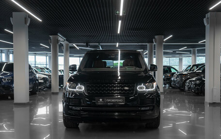 Land Rover Range Rover IV рестайлинг, 2015 год, 3 990 000 рублей, 3 фотография