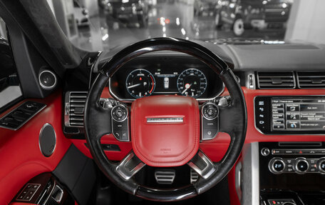 Land Rover Range Rover IV рестайлинг, 2015 год, 3 990 000 рублей, 11 фотография