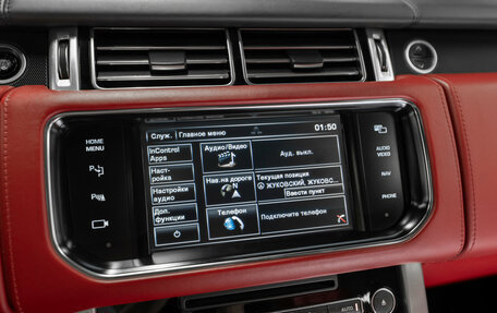 Land Rover Range Rover IV рестайлинг, 2015 год, 3 990 000 рублей, 23 фотография
