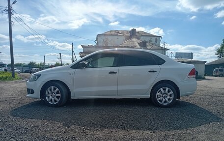 Volkswagen Polo VI (EU Market), 2013 год, 850 000 рублей, 3 фотография
