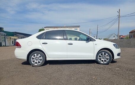 Volkswagen Polo VI (EU Market), 2013 год, 850 000 рублей, 4 фотография