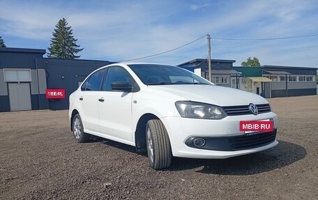 Volkswagen Polo VI (EU Market), 2013 год, 850 000 рублей, 2 фотография