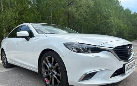 Mazda 6, 2016 год, 2 400 000 рублей, 9 фотография
