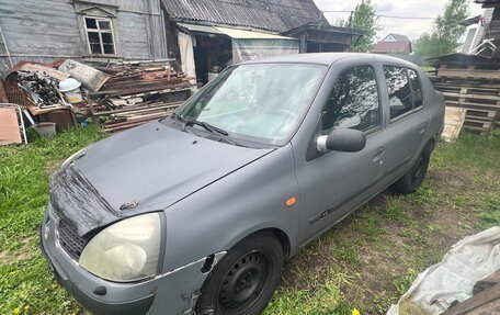 Renault Symbol I, 2003 год, 130 000 рублей, 6 фотография