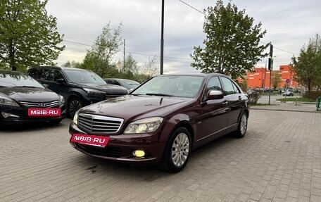 Mercedes-Benz C-Класс, 2008 год, 1 150 000 рублей, 9 фотография