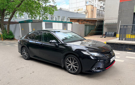 Toyota Camry, 2021 год, 4 100 000 рублей, 3 фотография
