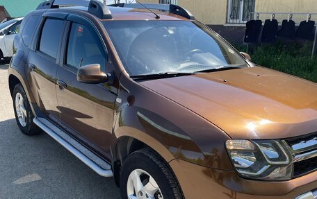 Renault Duster I рестайлинг, 2016 год, 1 185 000 рублей, 5 фотография