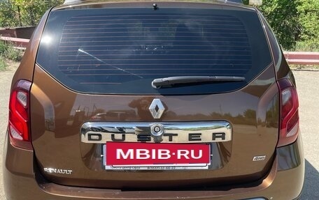 Renault Duster I рестайлинг, 2016 год, 1 185 000 рублей, 3 фотография