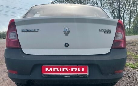 Renault Logan I, 2010 год, 350 000 рублей, 3 фотография