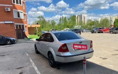 Ford Focus II рестайлинг, 2007 год, 475 000 рублей, 4 фотография
