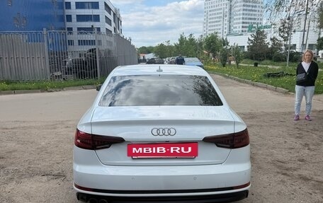 Audi A4, 2017 год, 2 990 000 рублей, 6 фотография