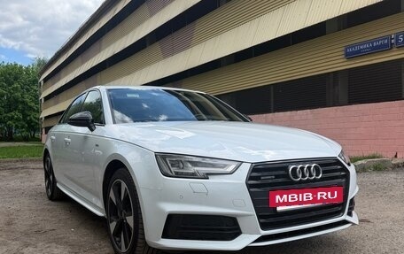 Audi A4, 2017 год, 2 990 000 рублей, 2 фотография