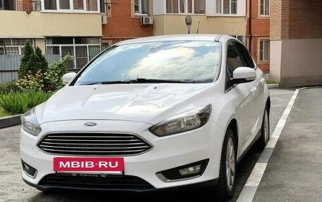 Ford Focus III, 2017 год, 1 190 000 рублей, 2 фотография