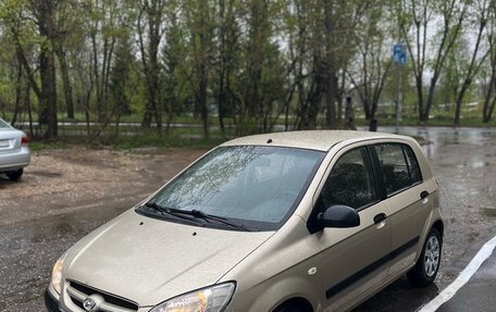 Hyundai Getz I рестайлинг, 2006 год, 335 000 рублей, 3 фотография