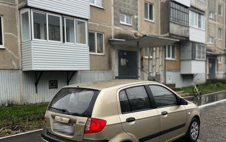 Hyundai Getz I рестайлинг, 2006 год, 335 000 рублей, 5 фотография