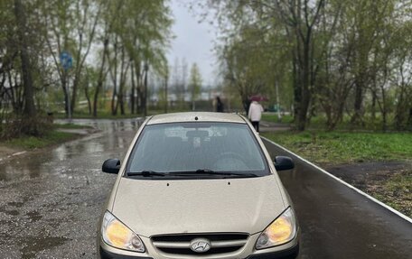 Hyundai Getz I рестайлинг, 2006 год, 335 000 рублей, 2 фотография