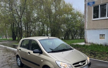 Hyundai Getz I рестайлинг, 2006 год, 335 000 рублей, 6 фотография