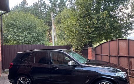 BMW X3, 2018 год, 5 750 000 рублей, 23 фотография