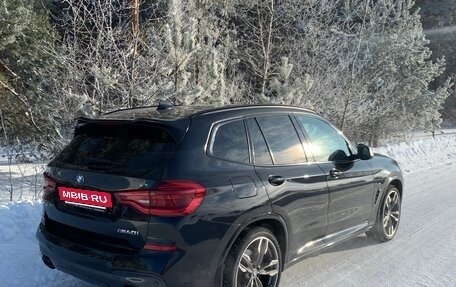 BMW X3, 2018 год, 5 750 000 рублей, 19 фотография
