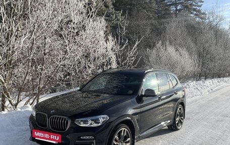 BMW X3, 2018 год, 5 750 000 рублей, 18 фотография