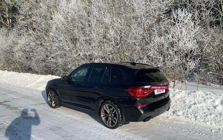 BMW X3, 2018 год, 5 750 000 рублей, 20 фотография