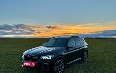 BMW X3, 2018 год, 5 750 000 рублей, 26 фотография