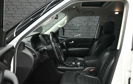 Infiniti QX80 I рестайлинг, 2021 год, 7 690 000 рублей, 10 фотография