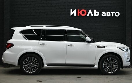 Infiniti QX80 I рестайлинг, 2021 год, 7 690 000 рублей, 9 фотография