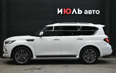 Infiniti QX80 I рестайлинг, 2021 год, 7 690 000 рублей, 8 фотография