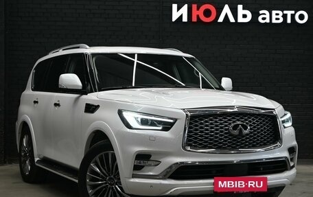 Infiniti QX80 I рестайлинг, 2021 год, 7 690 000 рублей, 4 фотография