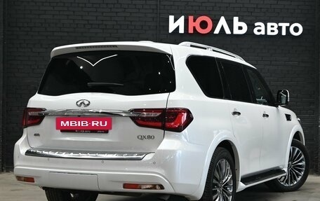 Infiniti QX80 I рестайлинг, 2021 год, 7 690 000 рублей, 7 фотография