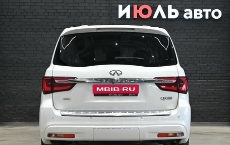 Infiniti QX80 I рестайлинг, 2021 год, 7 690 000 рублей, 6 фотография
