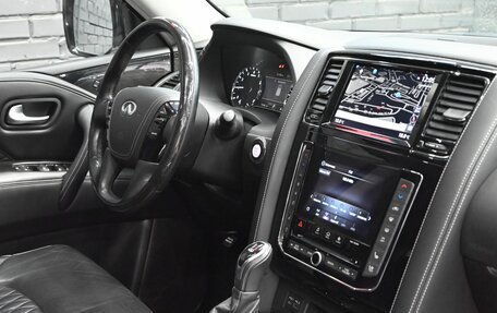 Infiniti QX80 I рестайлинг, 2021 год, 7 690 000 рублей, 17 фотография