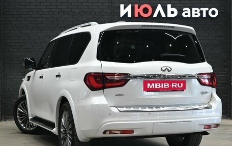 Infiniti QX80 I рестайлинг, 2021 год, 7 690 000 рублей, 5 фотография
