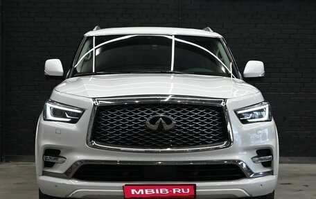 Infiniti QX80 I рестайлинг, 2021 год, 7 690 000 рублей, 3 фотография