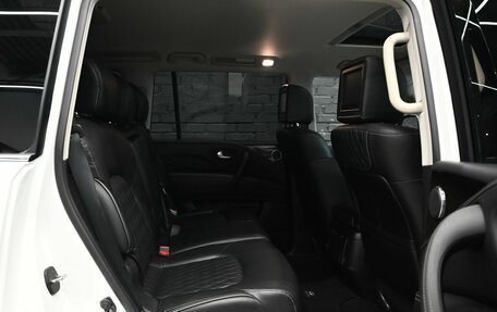 Infiniti QX80 I рестайлинг, 2021 год, 7 690 000 рублей, 25 фотография