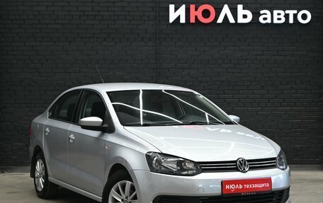 Volkswagen Polo VI (EU Market), 2012 год, 950 000 рублей, 3 фотография
