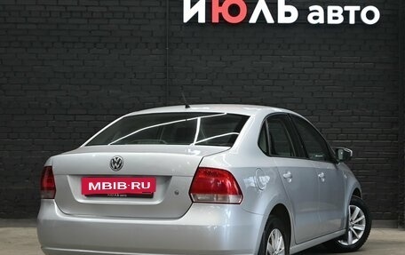 Volkswagen Polo VI (EU Market), 2012 год, 950 000 рублей, 6 фотография